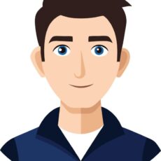 a-man-profile-avatar-icon-with-a-white-background-free-vector